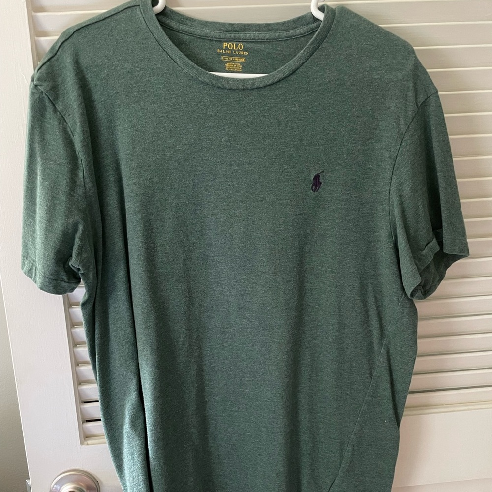 Men’s L T-Shirt Polo by Ralph Lauren